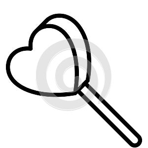 Candy Isolated Vector icon which can easily modify or edit