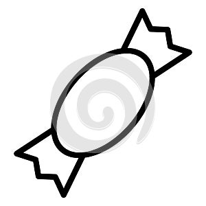 Candy Isolated Vector icon which can easily modify or edit