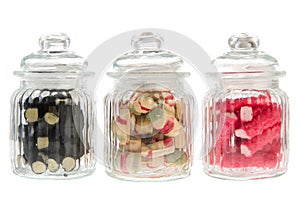 Candy jars