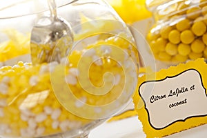 Candy jars