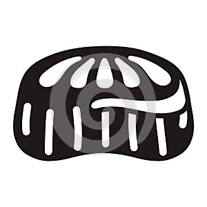 Candy jelly icon, simple style