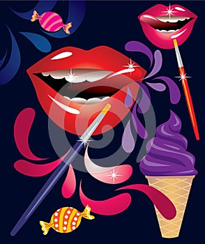 Candy Lips