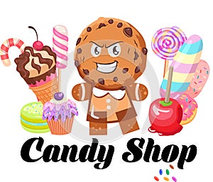 candy logo