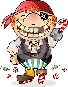 Candy Pirate Costume photo