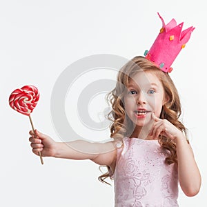 Candy princess girl