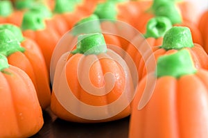 Candy pumpkin treats photo
