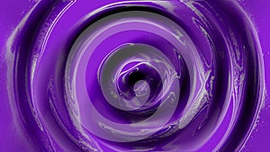 Candy Purple Paint ripple