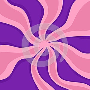 Candy purple and pink swirl background