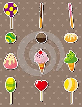 Candy stickers