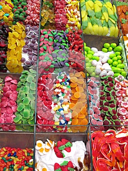Candy Store Display