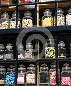Candy Store Window