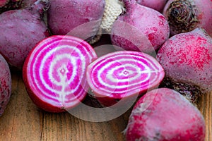 Candy stripe beet