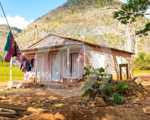 Candy-striped Shack in Cuba