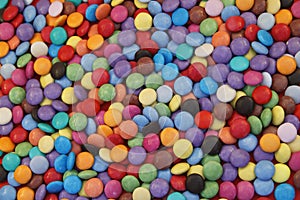 Candy sweets smarties