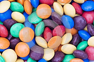 Candy sweets smarties