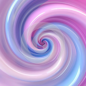 Candy swirl abstract background. Colorful sweet pattern