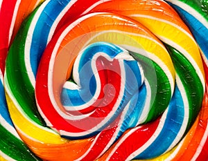 Candy swirl background