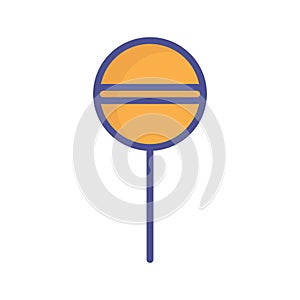 Candy Vector icon which can easily modify or editKi a masla