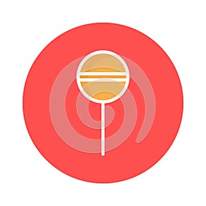 Candy Vector icon which can easily modify or editKi a masla