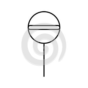 Candy Vector icon which can easily modify or editKi a masla