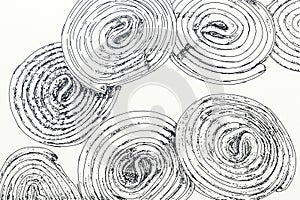 Candy, wheeled licorice