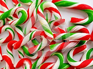 Candycane background  for Christmas