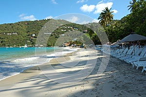 Cane Garden Bay in Tortola British Virgin Islands
