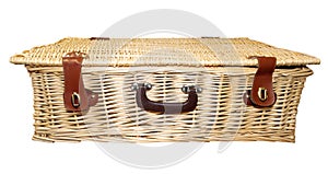 Cane Picnic Hamper