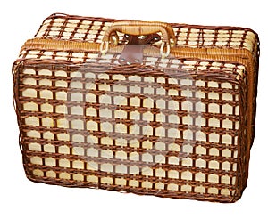 Cane Picnic Hamper