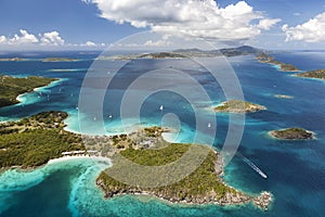 Caneel Bay Aerial