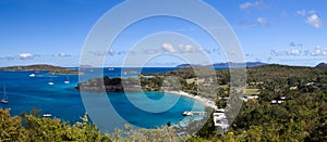 Caneel Bay on St John