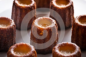 Canele or Cannele Custard Cakes photo