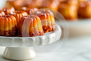 CanelÃ© Dessert - French Gourmet Pastry Photography