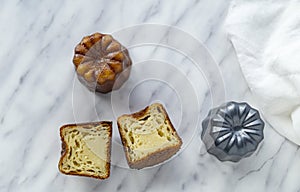 CanelÃ© french pasttries