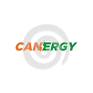 Canergy Logo Template Vector