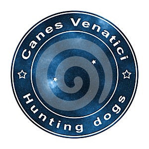 Canes Venatici Star Constellation, Hunting Dogs Constellation