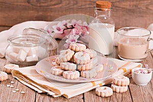 Canestrelli biscuits.