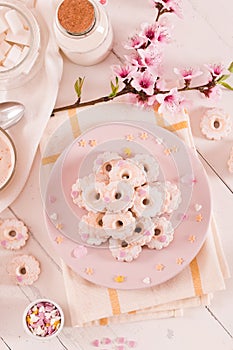 Canestrelli biscuits.