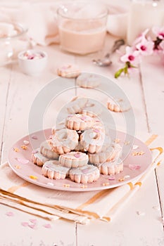 Canestrelli biscuits.