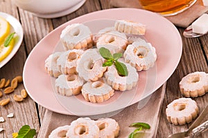 Canestrelli biscuits.