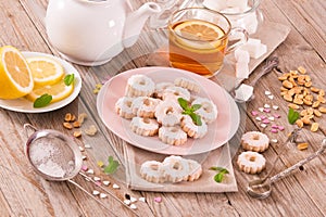 Canestrelli biscuits.