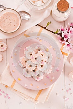 Canestrelli biscuits.