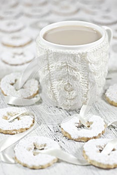 Canestrelli and coffee