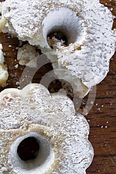 Canestrelli and crumb