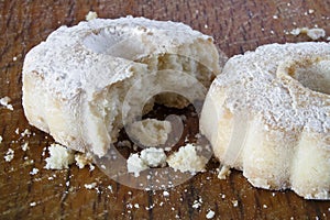 Canestrelli and crumb