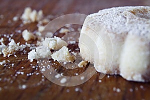 Canestrelli and crumb