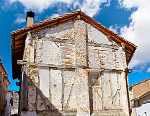 Canete in Cuenca Spain old contruction