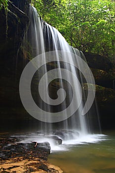 Caney Creek Falls in Alabama