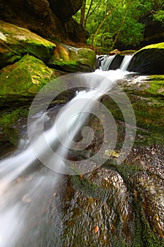 Caney Creek Falls Cascade Alabama