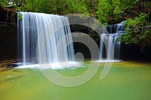 Caney Creek Waterfall